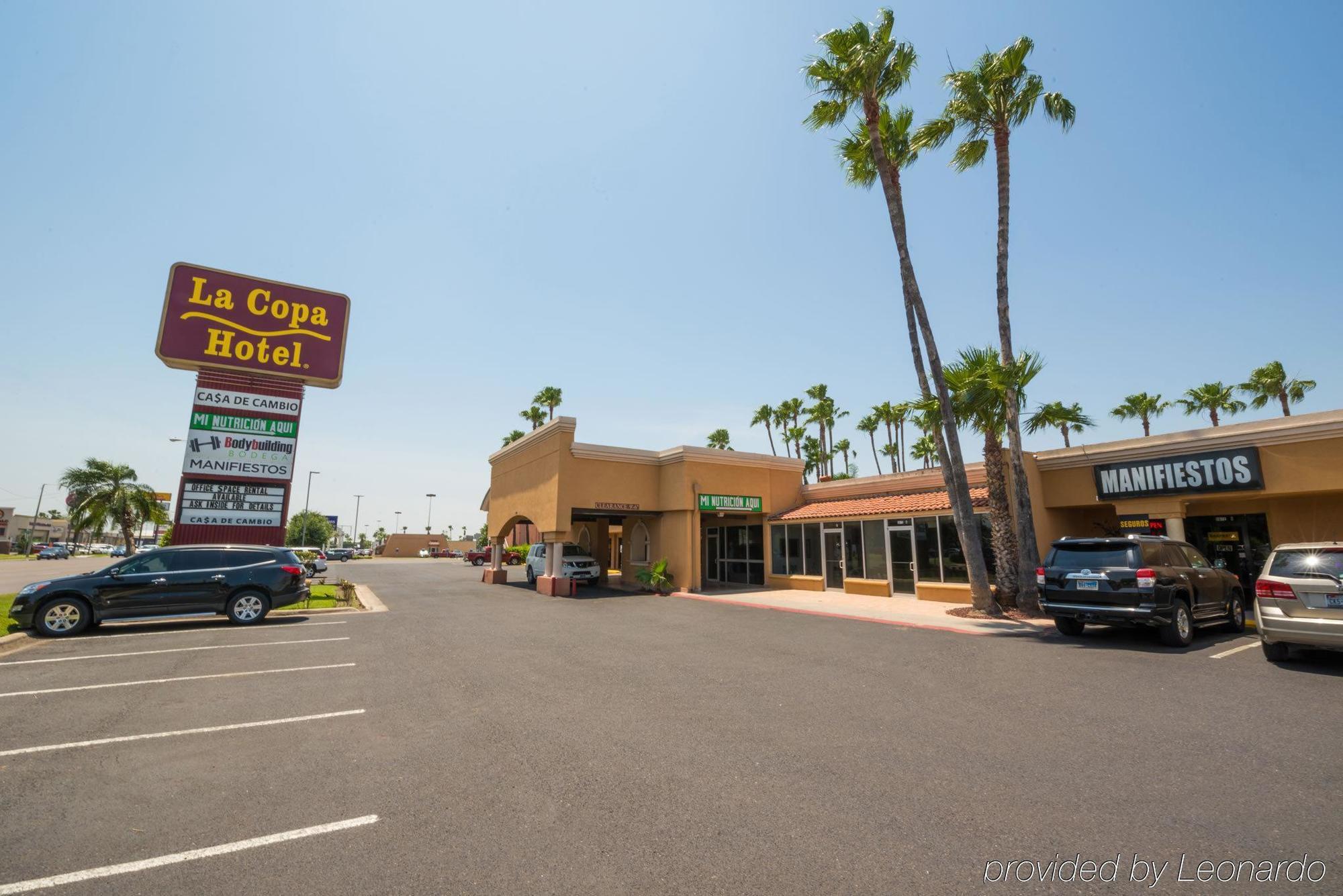 La Copa Hotel McAllen Exterior foto