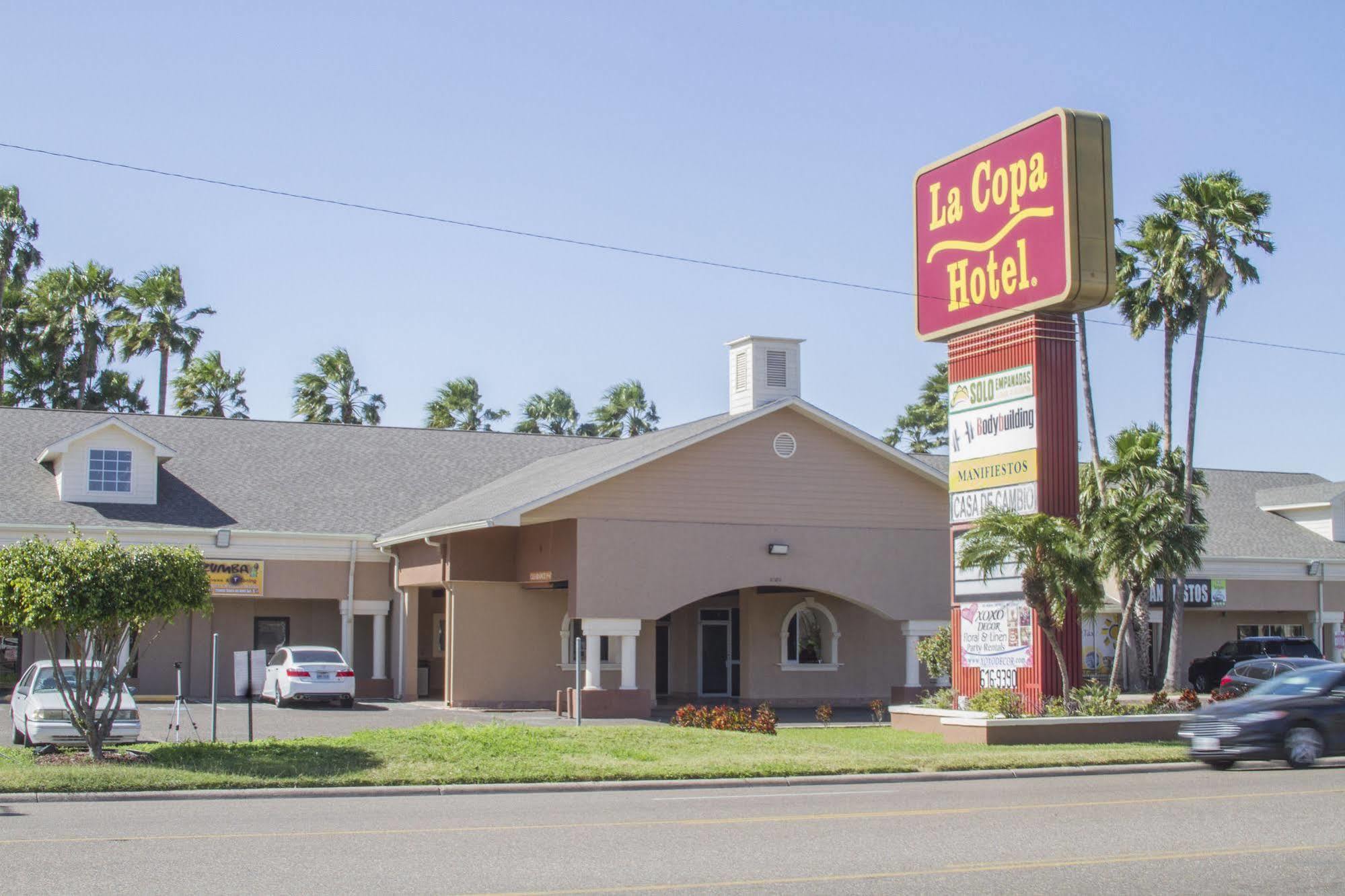 La Copa Hotel McAllen Exterior foto